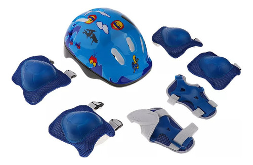 Almohadillas Protectoras Para Codos Y Muñecas Para Casco Inf