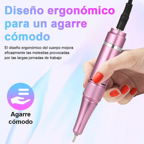 ' Broca Polidora De Unhas De Esmeril Profissional 35000 Rpm