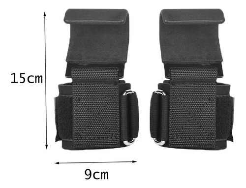 1 Par De Protectores De Palma Para Levantamiento De Pesas Fi