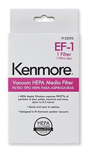 Filtro De Aire Hepa Kenmore 53295.