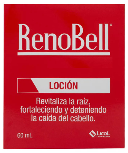 Renobell Locion  5% Fco X 60 Ml - mL a $833