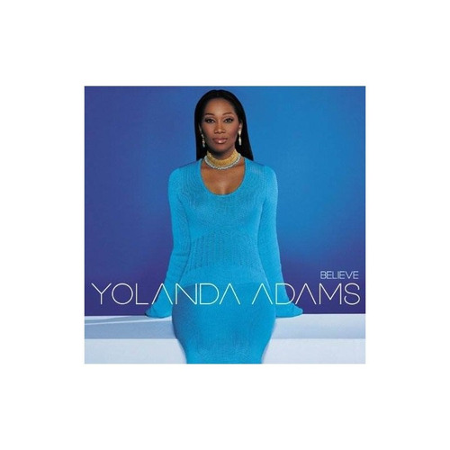 Adams Yolanda Believe Usa Import Cd Nuevo