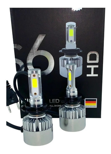 Imagen 1 de 4 de Kit Cree Led S6 Plus 44000 Lm H4 H1 H7 H11 9006 Nueva Linea!