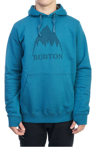 Buzo Hoodie Burton Mtn Pullover Urbano Hombre