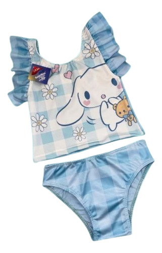 Malla Premium Kitty Melody Cinnamoroll Moana Stitch Angela Bikini 14