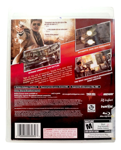 Stranglehold Ps3 (Reacondicionado)