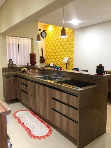 Imagem 19 de 20 de Casa À Venda, 80 M² Por R$ 285.000,00 - Jardim Vista Alegre - Campo Limpo Paulista/sp - Ca1212