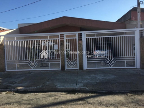 Imagem 1 de 12 de Casa Térrea A Venda Com 110m² Ac São 2 Dormitórios - Vila São João - Itupeva - Sp - Ca00225 - 69020389
