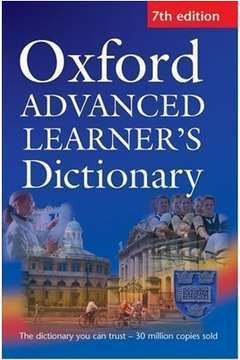 Livro Oxford Advanced Learners Dictionary - Oxford