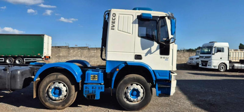 Iveco Eccursor 320 2009/10 8x2 8.20mt. 769178km 7c62