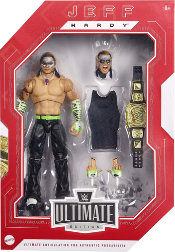 Wwe Nxt Takeover War Games Set, 2 Anillos Nxt, Figura D...