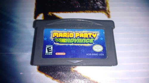 Mario Party Advance Para Nintendo Game Boy Advance,checalo