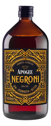 comprar Coquetel Alcoólico Negroni Apogee Garrafa 1000ml
