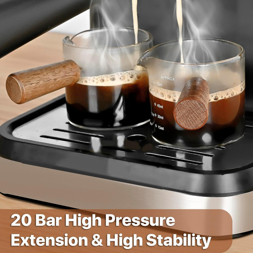 Máquina De Espresso Oveisn Home Cafetera Espresso Café