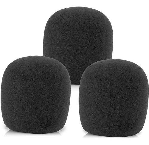 Sm58 Windscreen, Mic Foam   For Shure Sm58 Sm48 Vocal M...