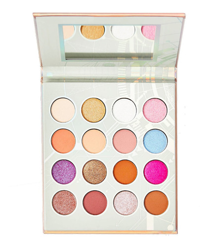 Paleta 16 Sombras Ojos Bh Cosmetics Digital Future - Ifans