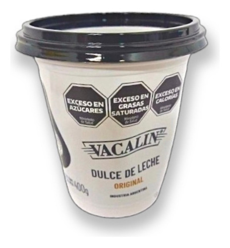 Dulce De Leche Vacalin    Promo 400gr +barata La Golosineria