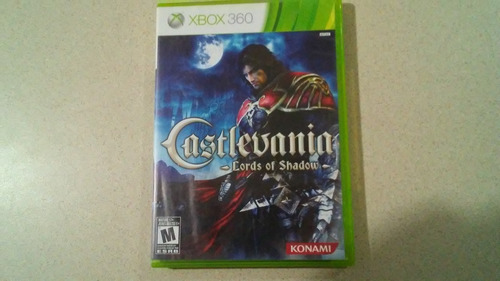 Videojuegos Xbox 360 Castlevania Lords Of Shadow 1 Konami