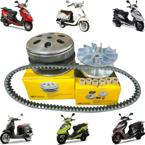 Clutch Banda Centrifugo Italika Cs125 X125 Xs125