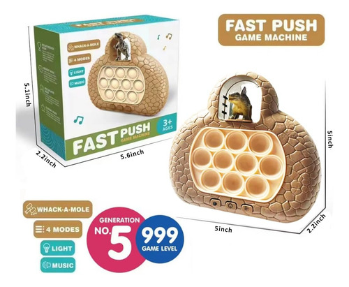 Juego De Burbujas De Empuje Rápido, Juego De Empuje Rápido,