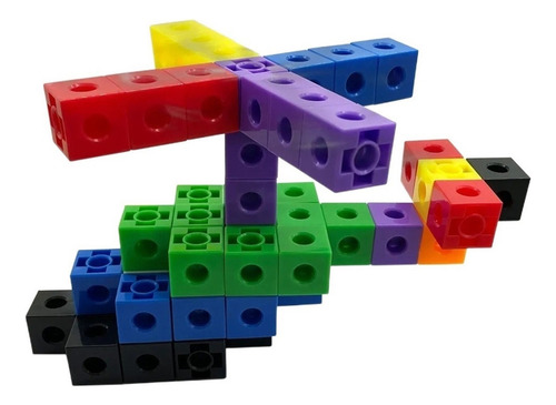 Conjunto De Actividades Mathlink Magic Numberblocks Y Cubes