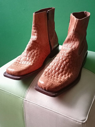 Imagen 3 de 4 de Zapatos De Cuero
