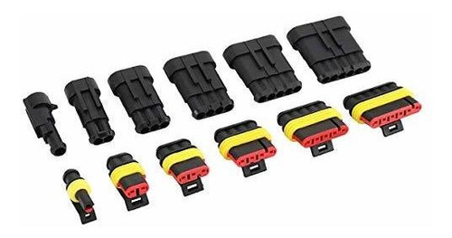 240 Unids Pack Impermeable Vehiculo Motocicleta Auto Kit