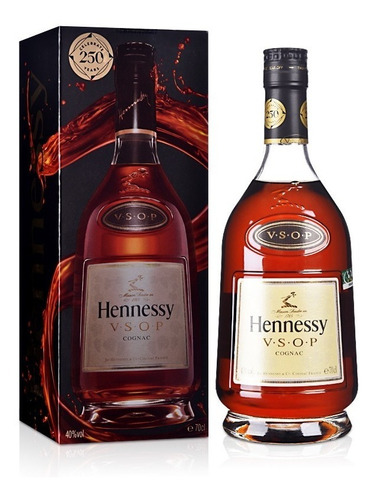 Cognac Hennessy Vsop Francés Con Estuche 700ml