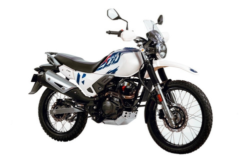 Imagen 9 de 18 de Hero Xpulse 200 Abs 42 Motos