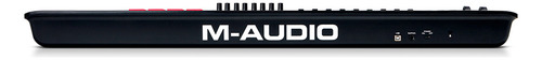 Teclado controlador Midi USB Oxygen 61 V - M-audio