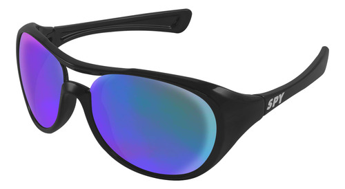 Óculos De Sol Spy 70 - Riva Armação Preto Lente Ruby