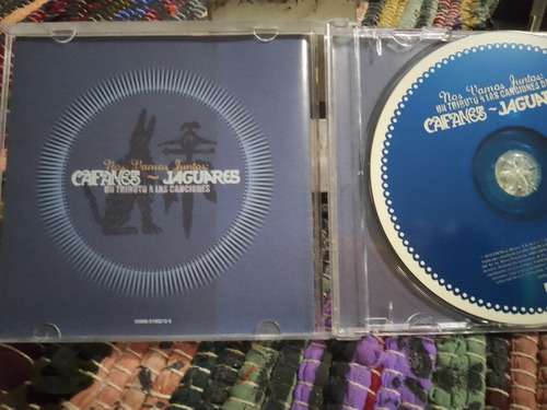Cd Nos Vamos Juntos - Tributo A Caifanes Jaguares Estándar (Usado)