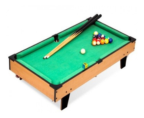 Mini Bilhar (grande) Sinuca Snooker Infantil Maior Mesa Top