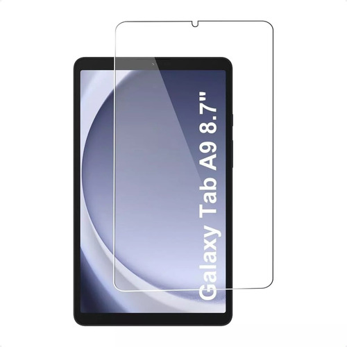 Tablet Samsung Wifi A9 128gb 8gb C/ Capa Silicone + Pelicula Cinza-escuro