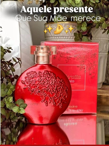 Deo Colonia Perfume Floratta Red O Boticario 75ml