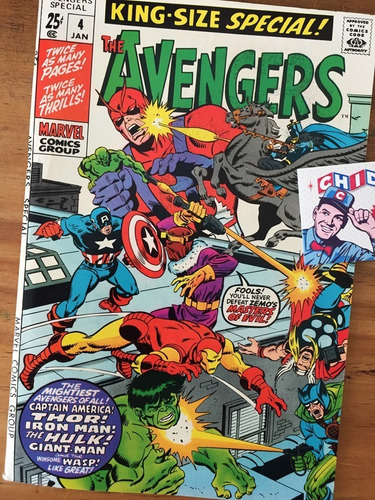 Comic - Avengers Annual #4