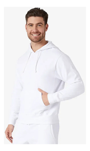 Sudadera Hombre Optima Modelo Con Capucha