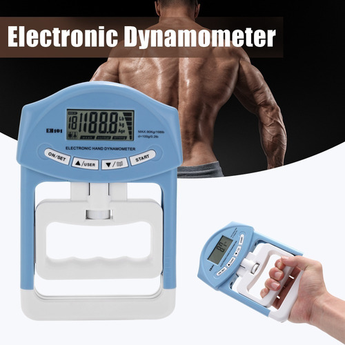 . Dinamómetro Electrónico Digital Lcd Con Empuñadura De Mano