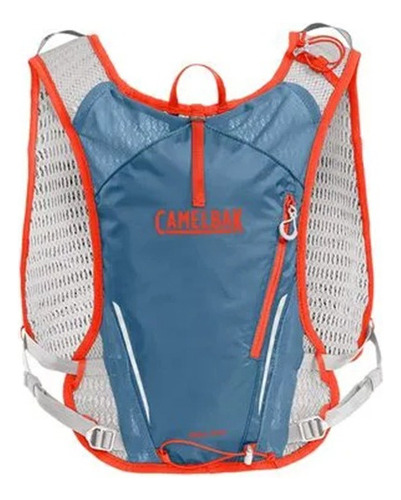 Mochila De Hidratação Trail Run Vest Corrida Em Trilha Cor Azul Desenho do tecido Camelbak