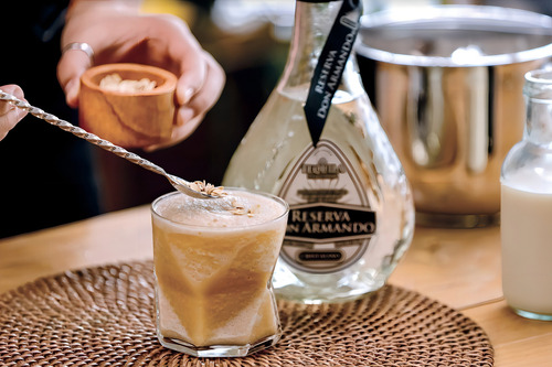 Tequila Reserva Don Armando Añejo Cristalino 750 Ml