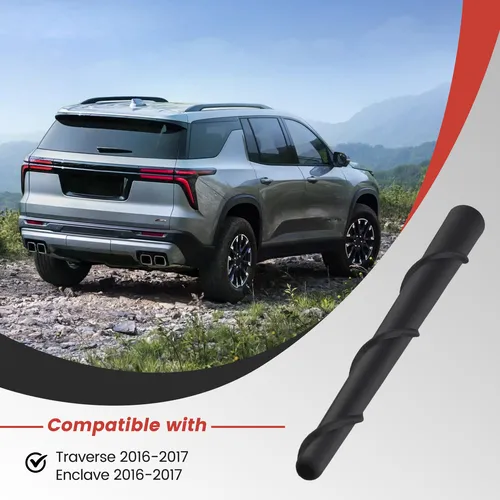 Car Roof Antenna Mast 23169266 For Traverse