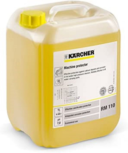 Protector Anticalcareo / Antisedimento X 10lt  Rm110 Karcher