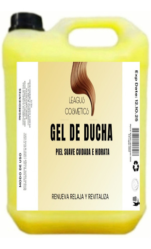 Gel De Ducha 5 Litros 