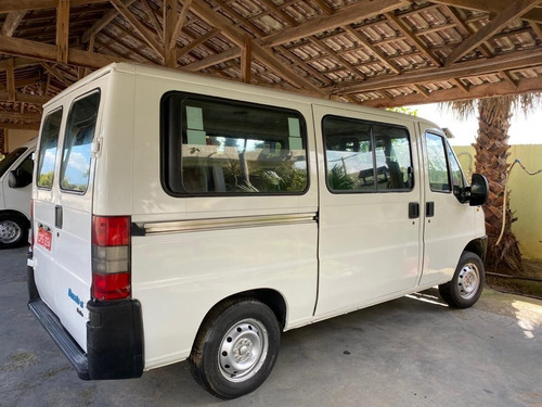 Van Fiat Ducato Minibus Ano 2001: