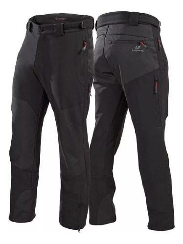 Pantalon Laminado Legend Altitude Negro