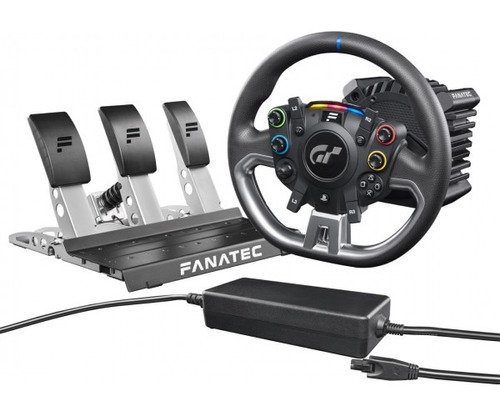 Paquete Palanca Fanatec+ Gran Turismo Dd 8nmlc  (ps4/5 Y Pc)