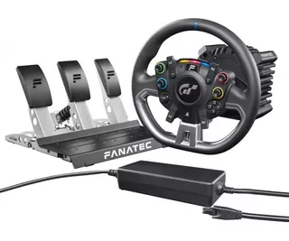 Paquete Fanatec Gran Turismo Dd 8nmlc (playstation 4-5 Y Pc)