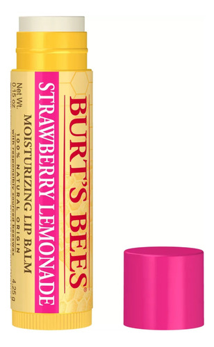 Bálsamo Labial Burt's Bees Fresa-limonada