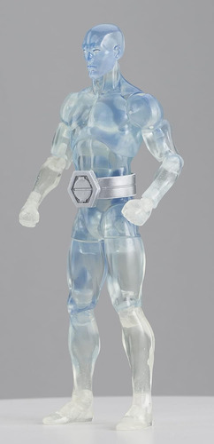 Figura De Acción Del Hombre De Hielo Cómico De Marvel Select