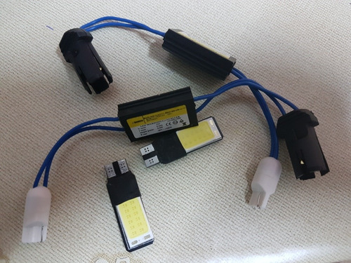 Adaptadores Luces De Posicion Libre De Error Onix Prisma Etc